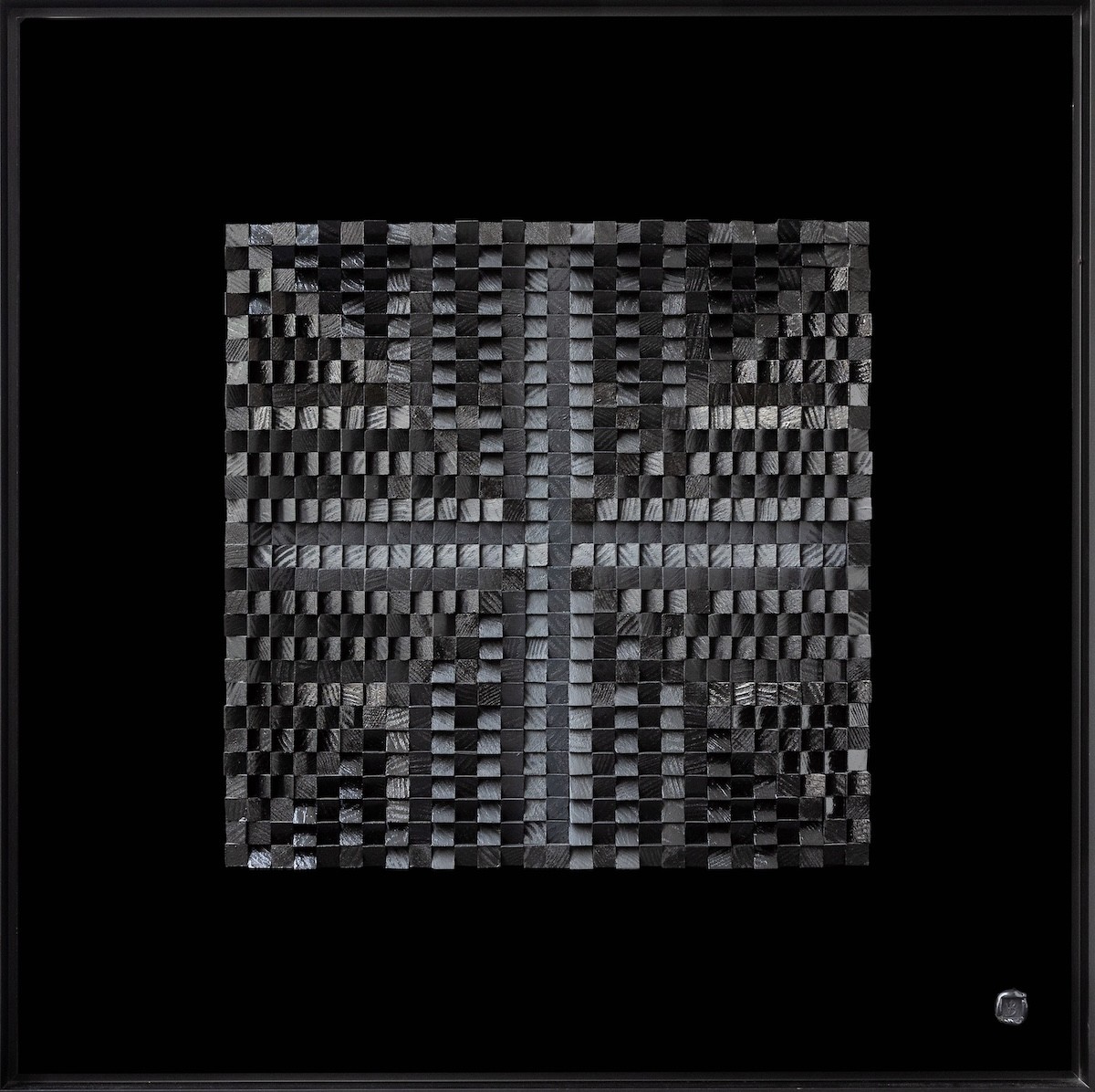 Véronique Bauquel, Minos - composition graphique abstraite Véronique Bauquel, Minos - composition graphique abstraite