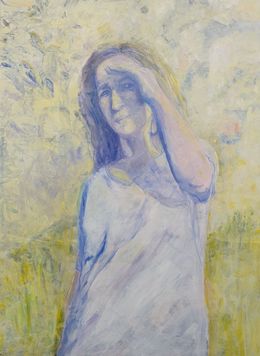 Pintura, El olivo, Sara Manglano