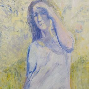 Pintura, El olivo, Sara Manglano
