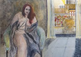 Peinture, Le Fauteuil (2), Sara Manglano