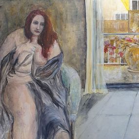Painting, Le Fauteuil (2), Sara Manglano