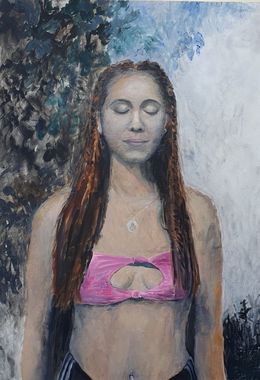 Painting, Emma, Sara Manglano