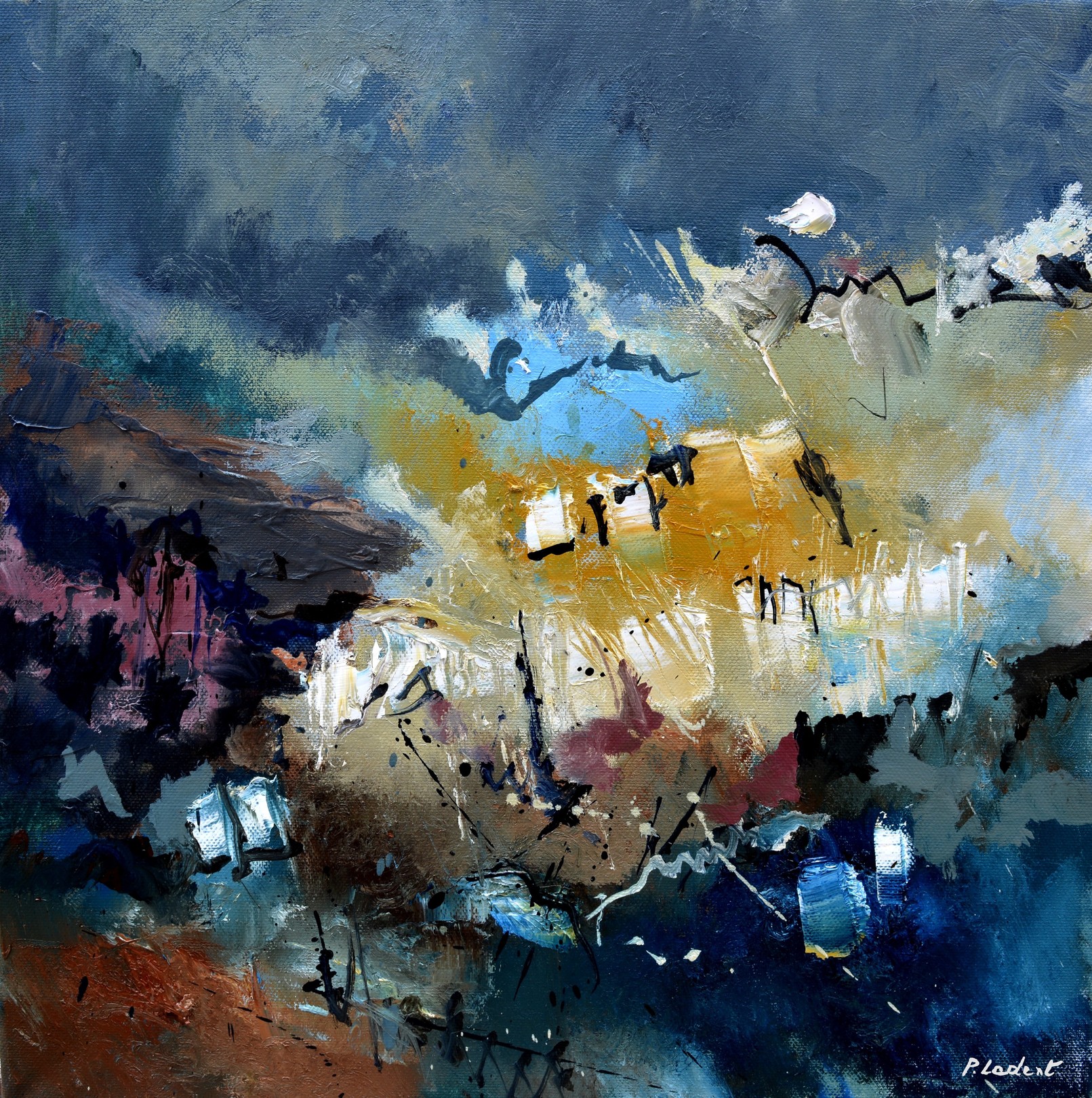 Pol Ledent, A Burnt out case Pol Ledent, A Burnt out case