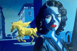 Painting, Blue, Fabio Purino