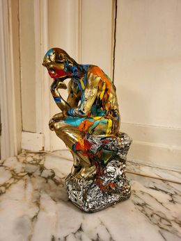 Escultura, Modern Thinking (Le Penseur Moderne), Bruno Cantais