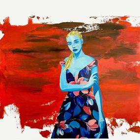 Peinture, Red (le fond de l'air est rouge), Fabio Purino