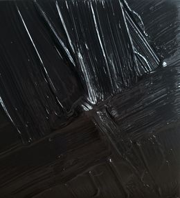 Pintura, Tribute to Soulages (Hommage à Soulages), Bruno Cantais