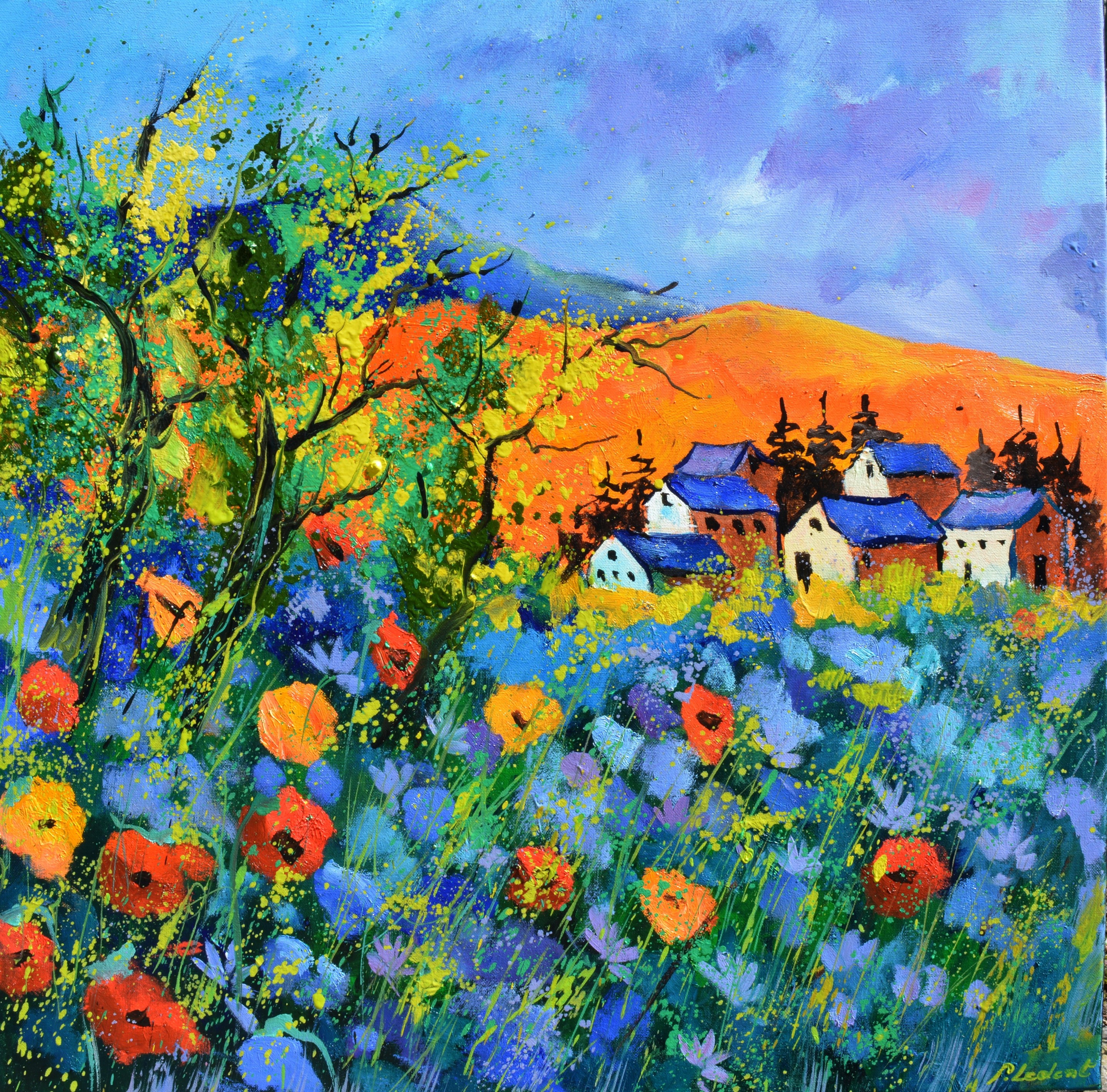 Pol Ledent, Flowers and summer Pol Ledent, Flowers and summer
