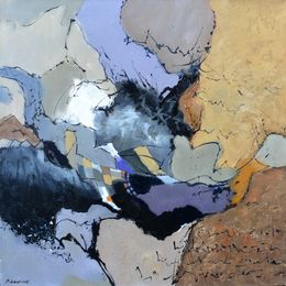 Painting, Nightswimming, Pol Ledent
