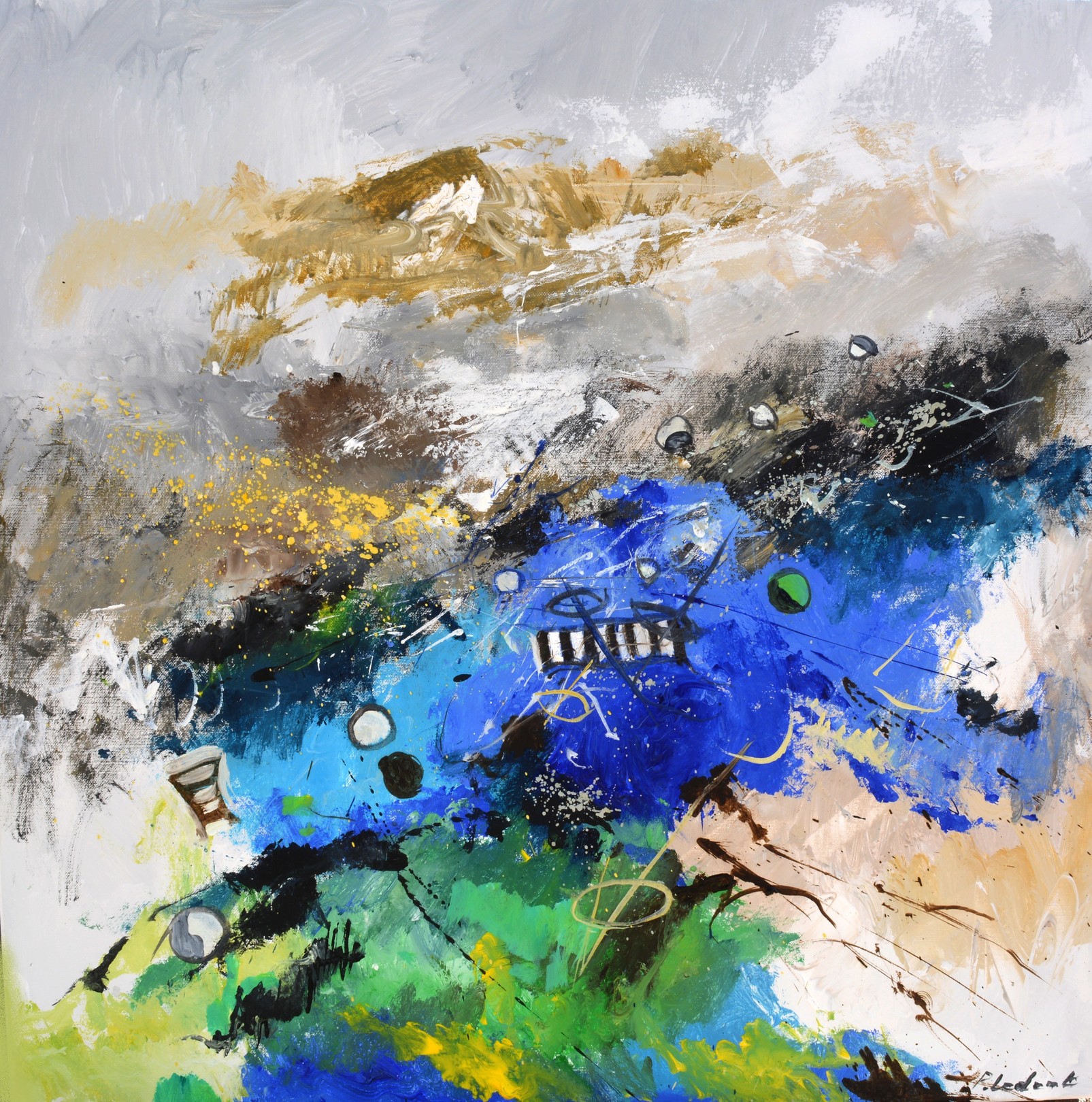 Pol Ledent, Walking across the universe Pol Ledent, Walking across the universe