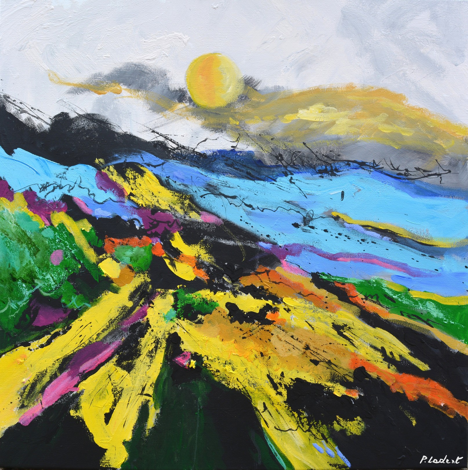 Pol Ledent, The winning race of Phoebus Pol Ledent, The winning race of Phoebus