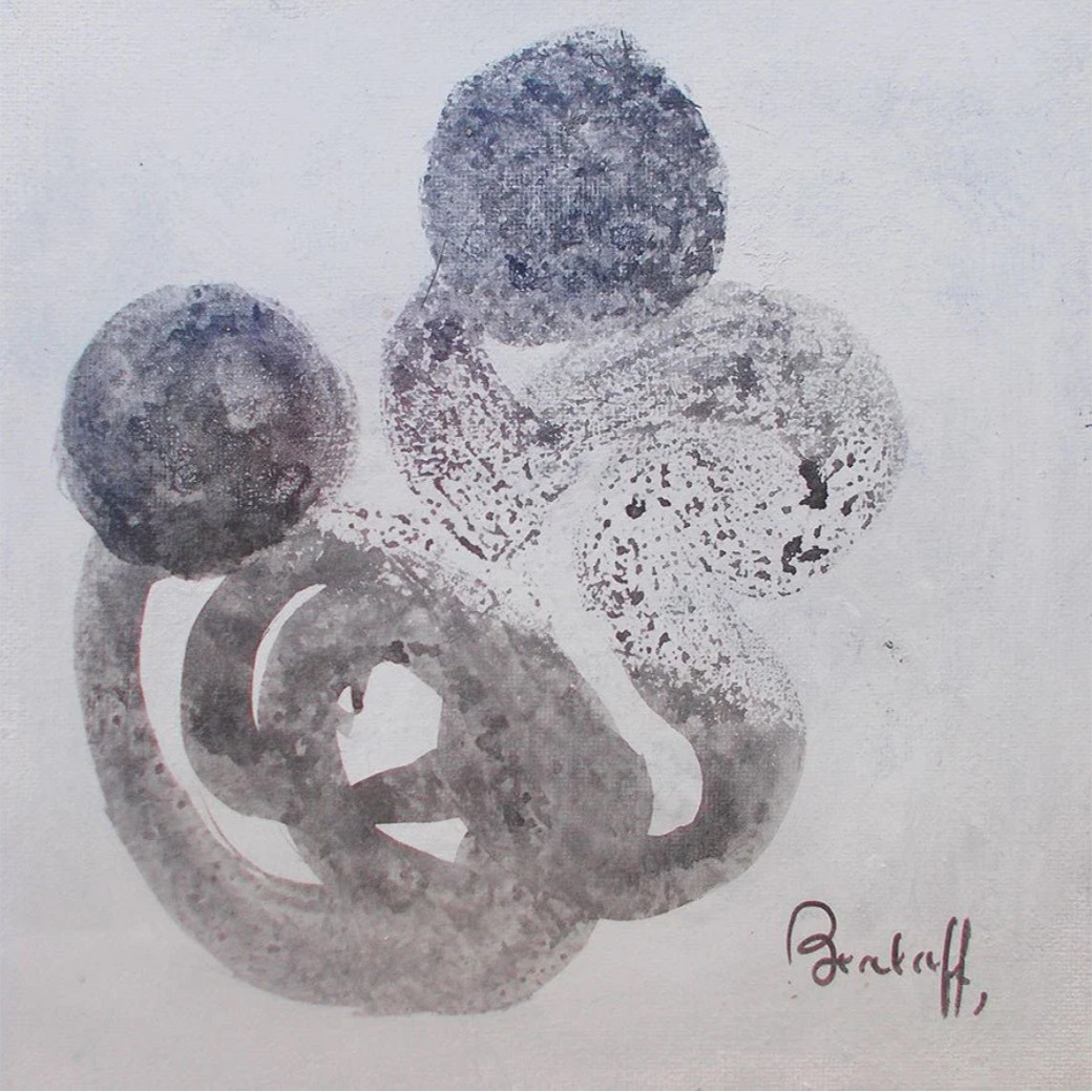 Béa Bealaff-Girotto, Sans titre II Béa Bealaff-Girotto, Sans titre II