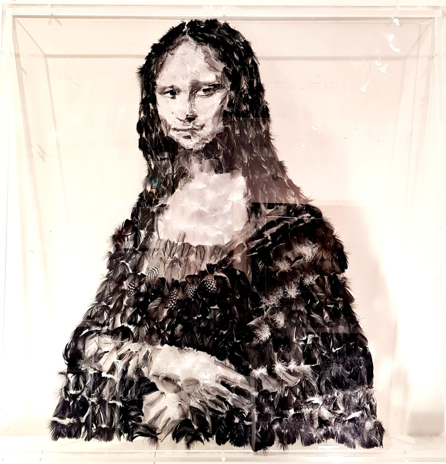 Marie-Ange Daudé, Ma Joconde (Mona Lisa) Marie-Ange Daudé, Ma Joconde (Mona Lisa)