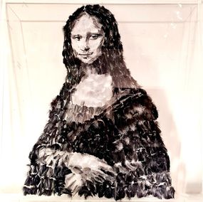 Painting, Ma Joconde (Mona Lisa), Marie-Ange Daudé