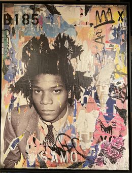 Painting, Basquiat, Lasveguix