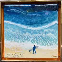 Pintura, Surfeur, Aurélie Lafourcade Painter