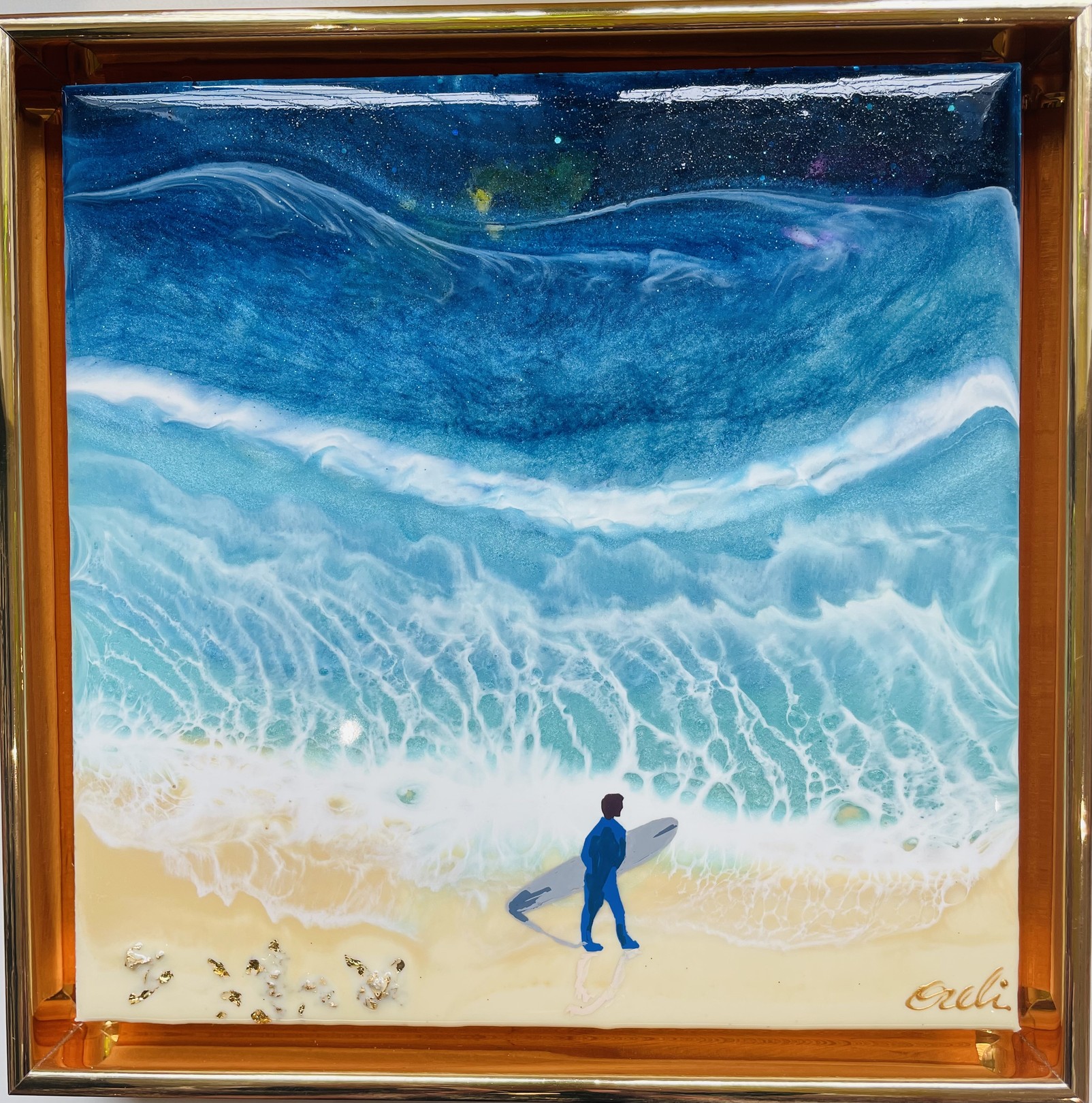 Aurélie Lafourcade Painter, Surfeur Aurélie Lafourcade Painter, Surfeur