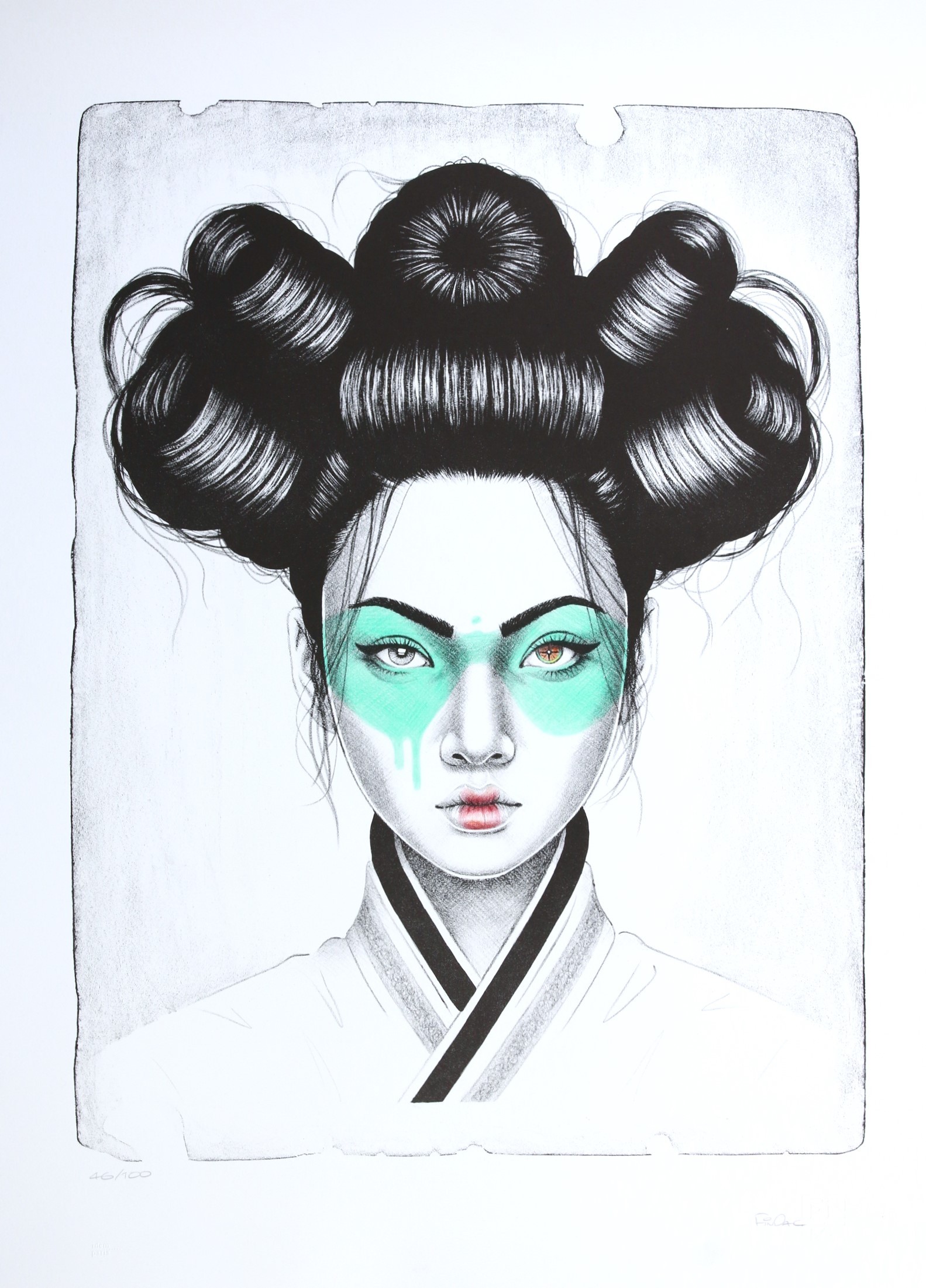 Fin DAC, C4 Cybrid (Turquoise) Fin DAC, C4 Cybrid (Turquoise)