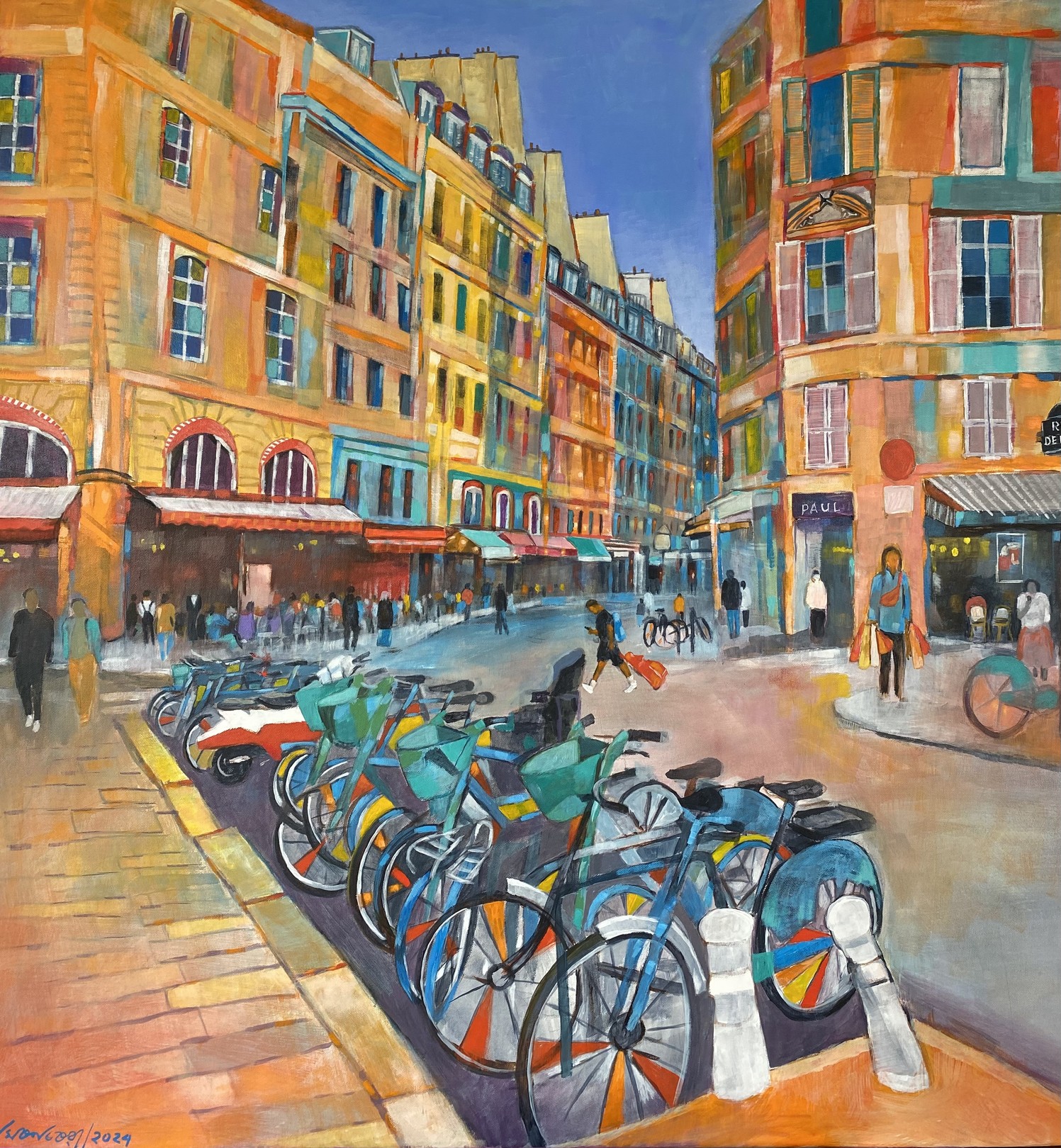 Samiran Boruah, Rue de Buci Samiran Boruah, Rue de Buci