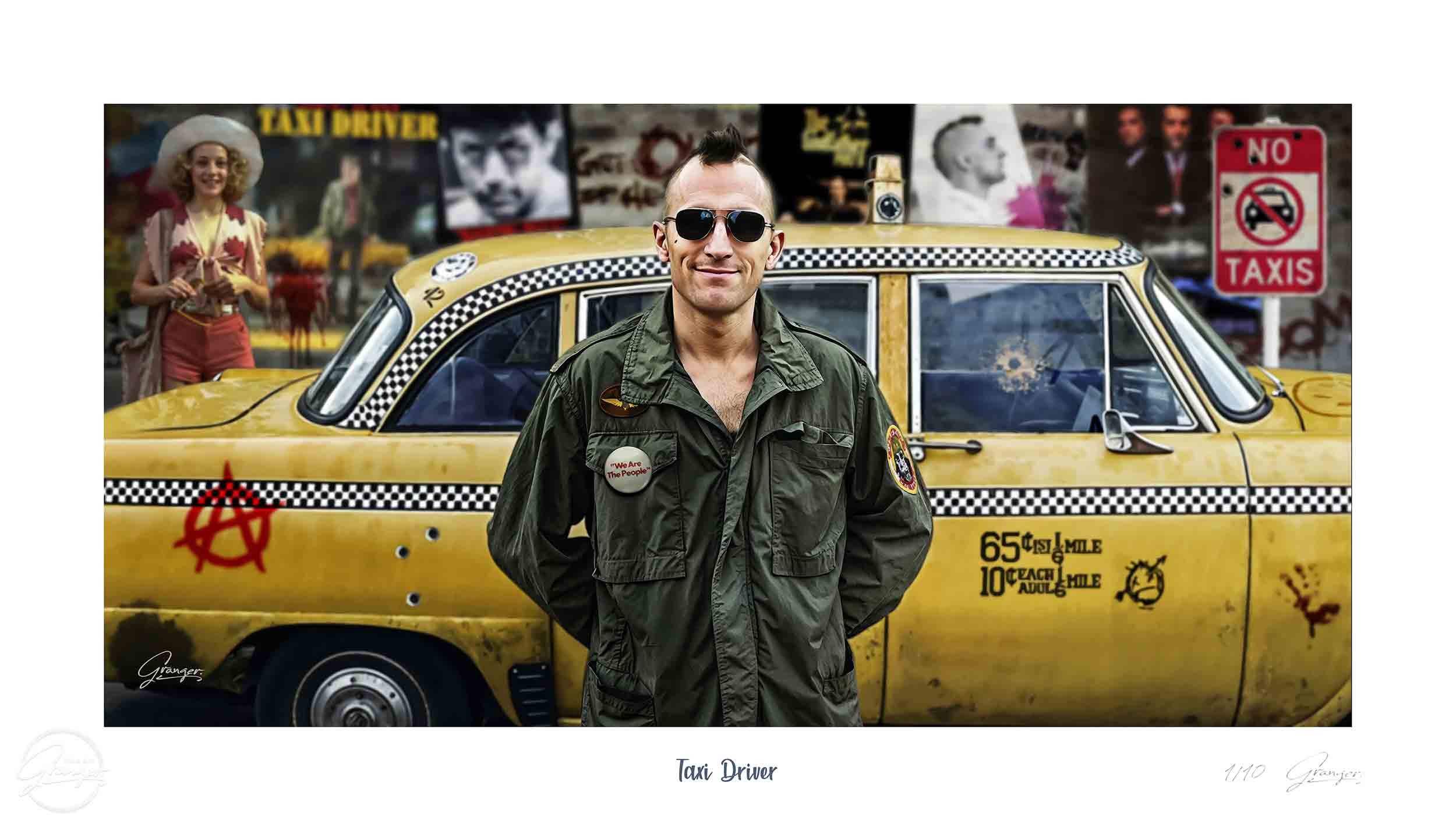 Alexandre Granger, Taxi Driver Alexandre Granger, Taxi Driver