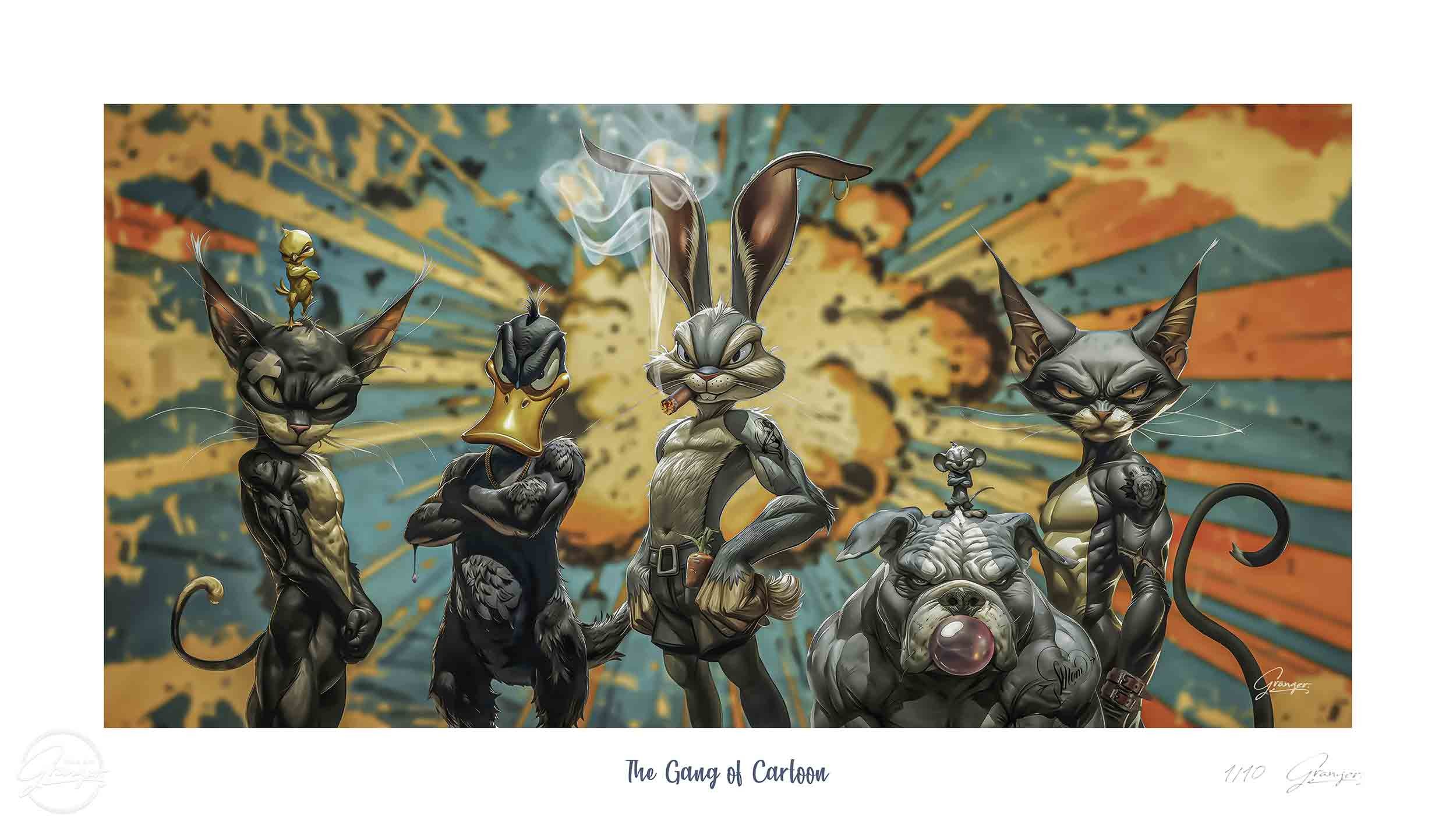 Alexandre Granger, The Gang of Cartoon Alexandre Granger, The Gang of Cartoon