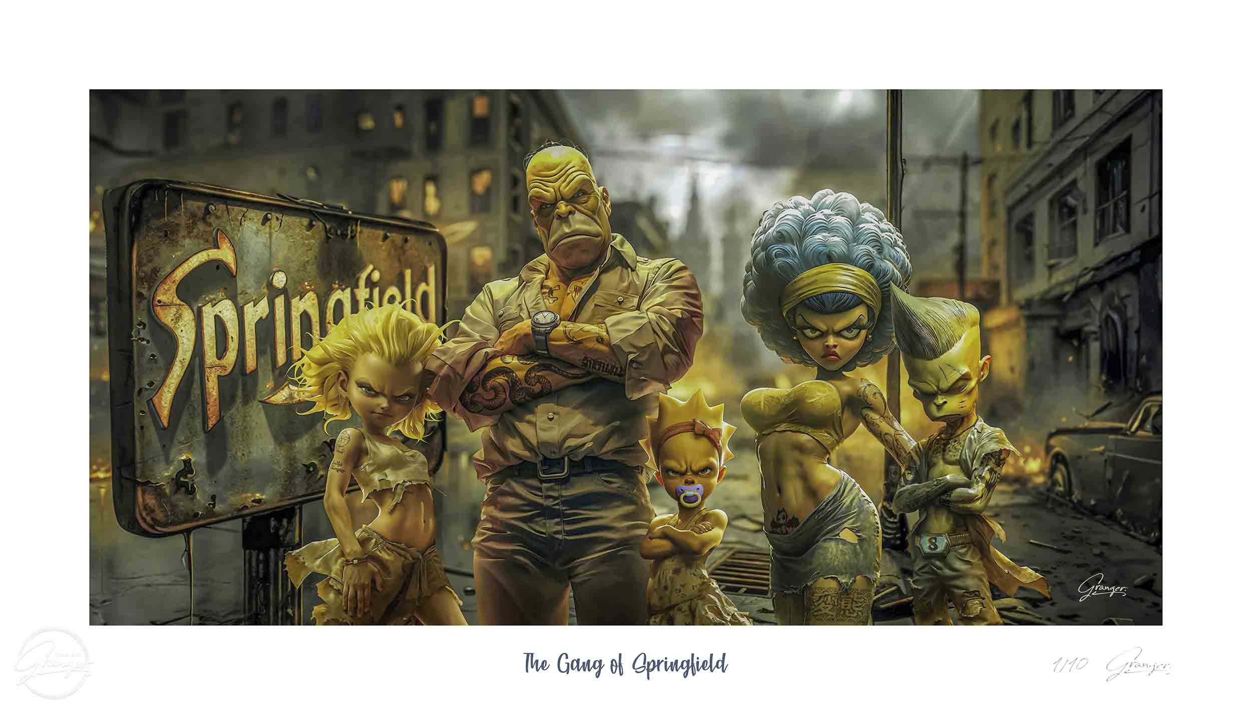 Alexandre Granger, The Gang of Springfield Alexandre Granger, The Gang of Springfield