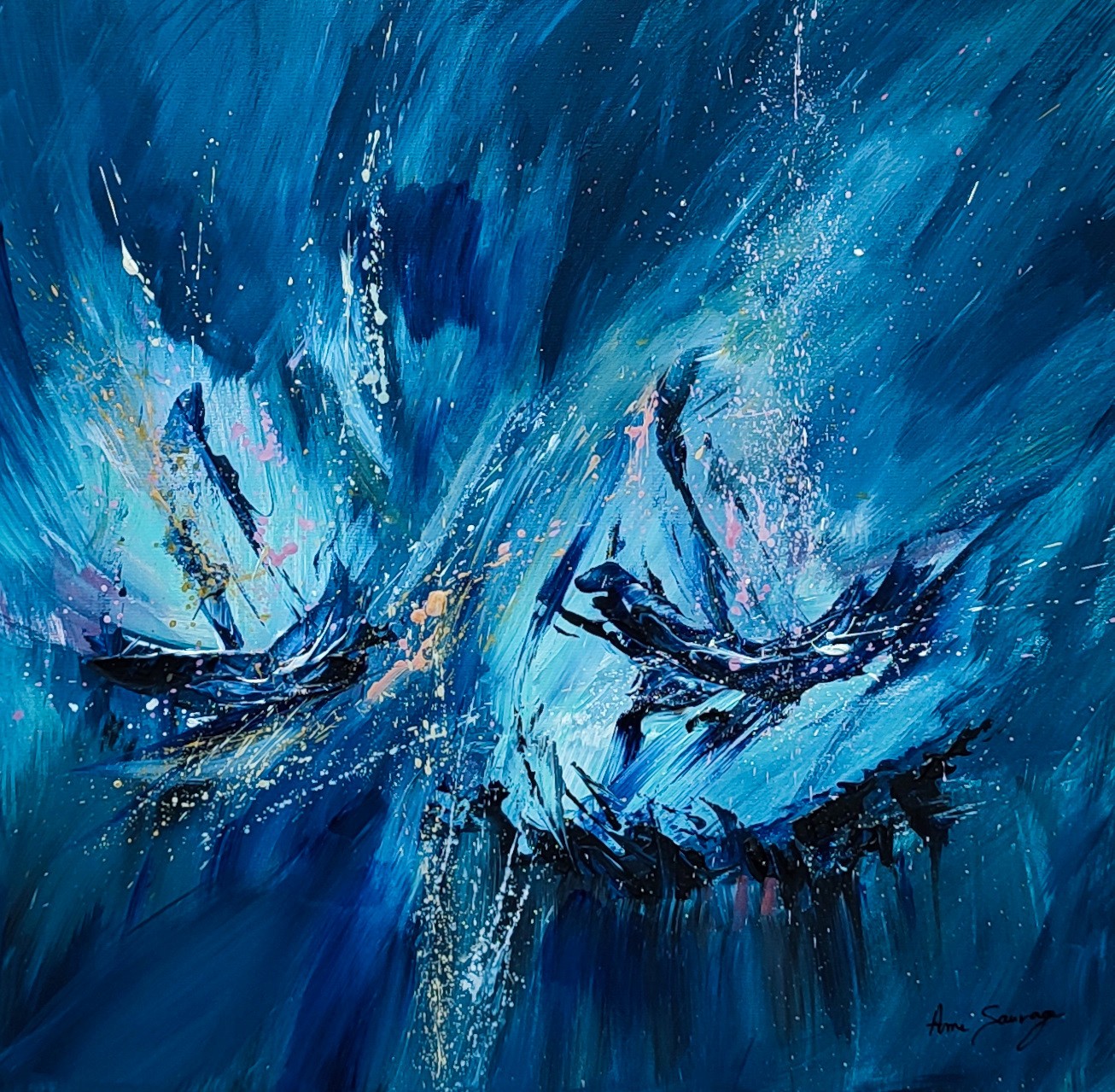 Âme Sauvage, Perdus en mer Âme Sauvage, Perdus en mer