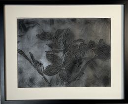 Pintura, Jungle Silver flowers, Irena Tone