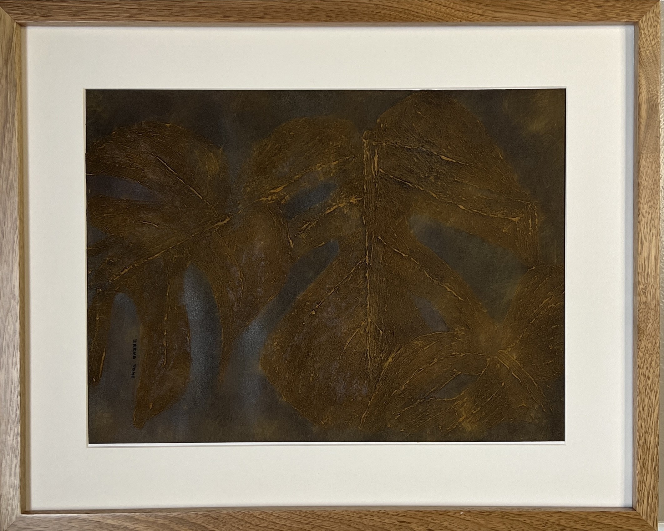 Irena Tone, Brown monstera Irena Tone, Brown monstera