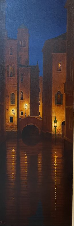 Painting, Venise, Marc Peltzer