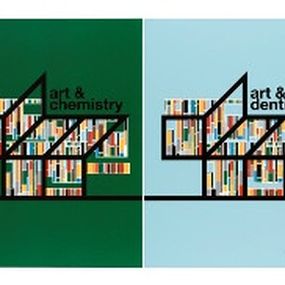 Édition, Agriculture, Dentistry, Anarchy.../6 silkscreens, Liam Gillick