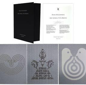 Edición, Ars Longa, Vita Brevis/5 lithographs, Ryan McGinness