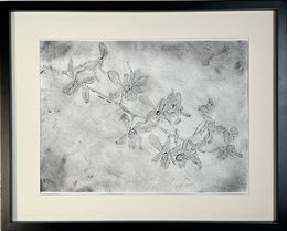 Painting, Dendrobium, Irena Tone