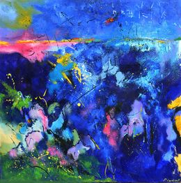 Painting, Deep sea, Pol Ledent