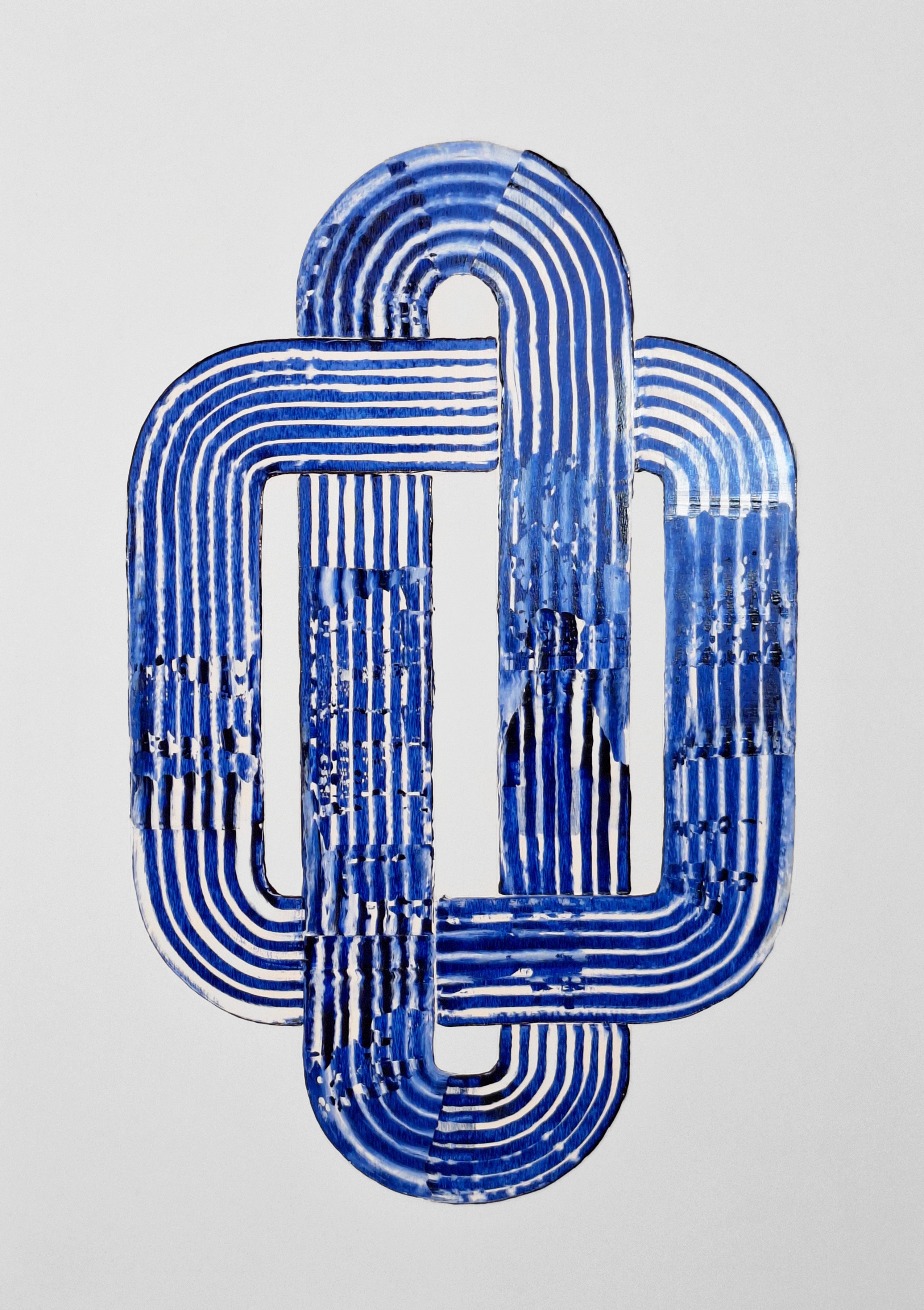 Almo, Prussian Blue Movement #4. From The Prussian Blue Series Almo, Prussian Blue Movement #4. From The Prussian Blue Series