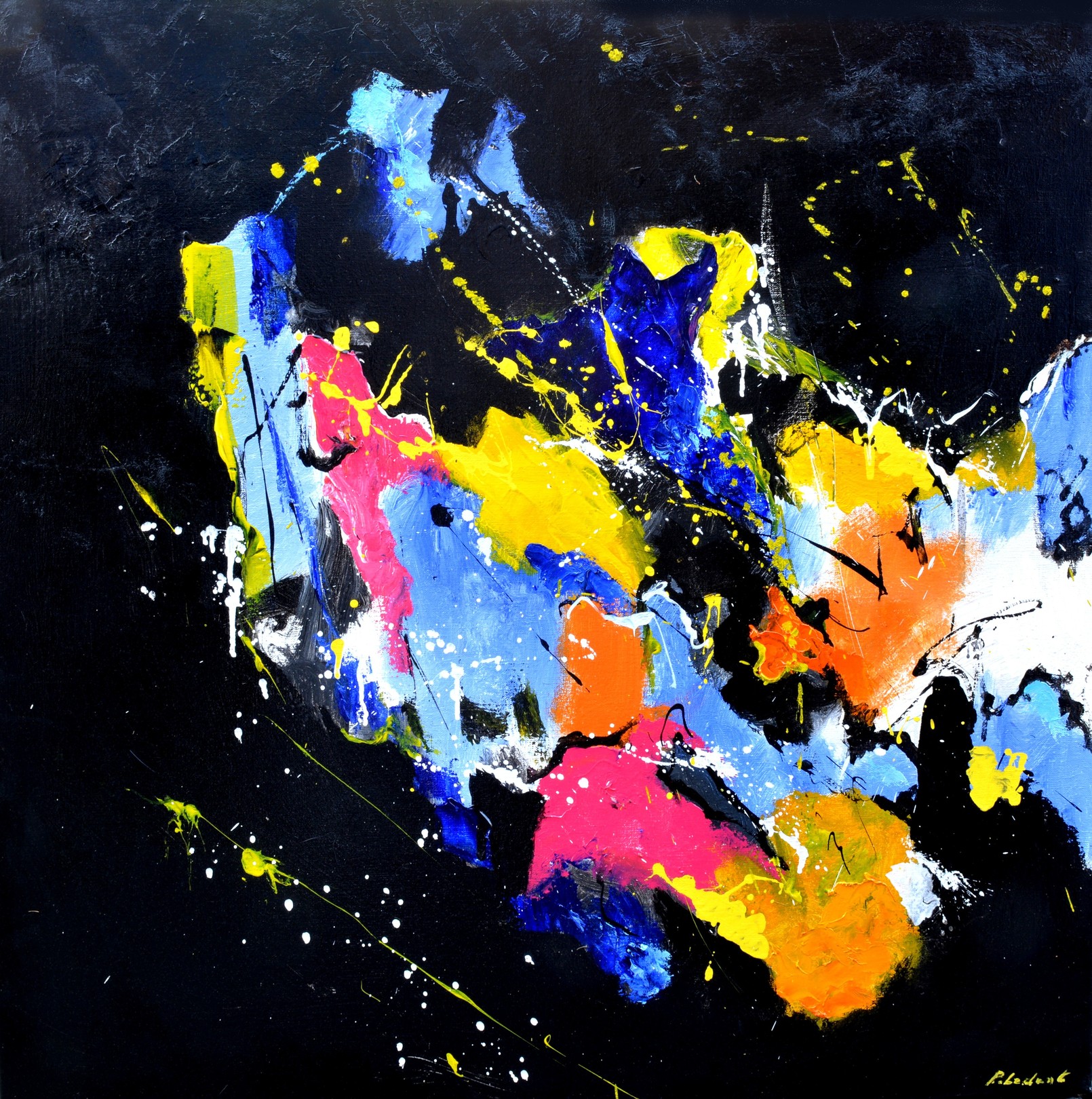 Pol Ledent, Vibrant delight Pol Ledent, Vibrant delight