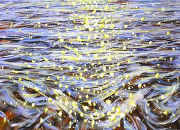 Gemälde, Glare on the water 36, Iryna Kastsova