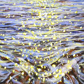 Painting, Glare on the water 36, Iryna Kastsova