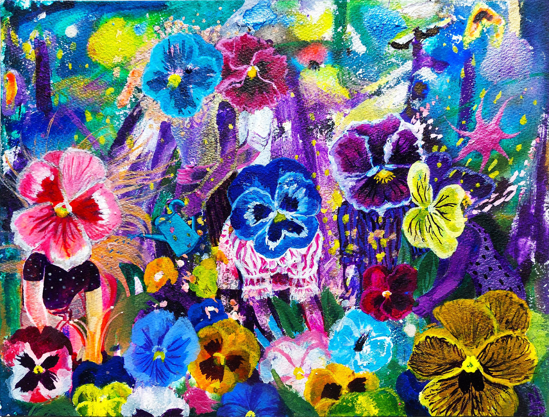 Niki Singleton, Pansy Gardeners Niki Singleton, Pansy Gardeners