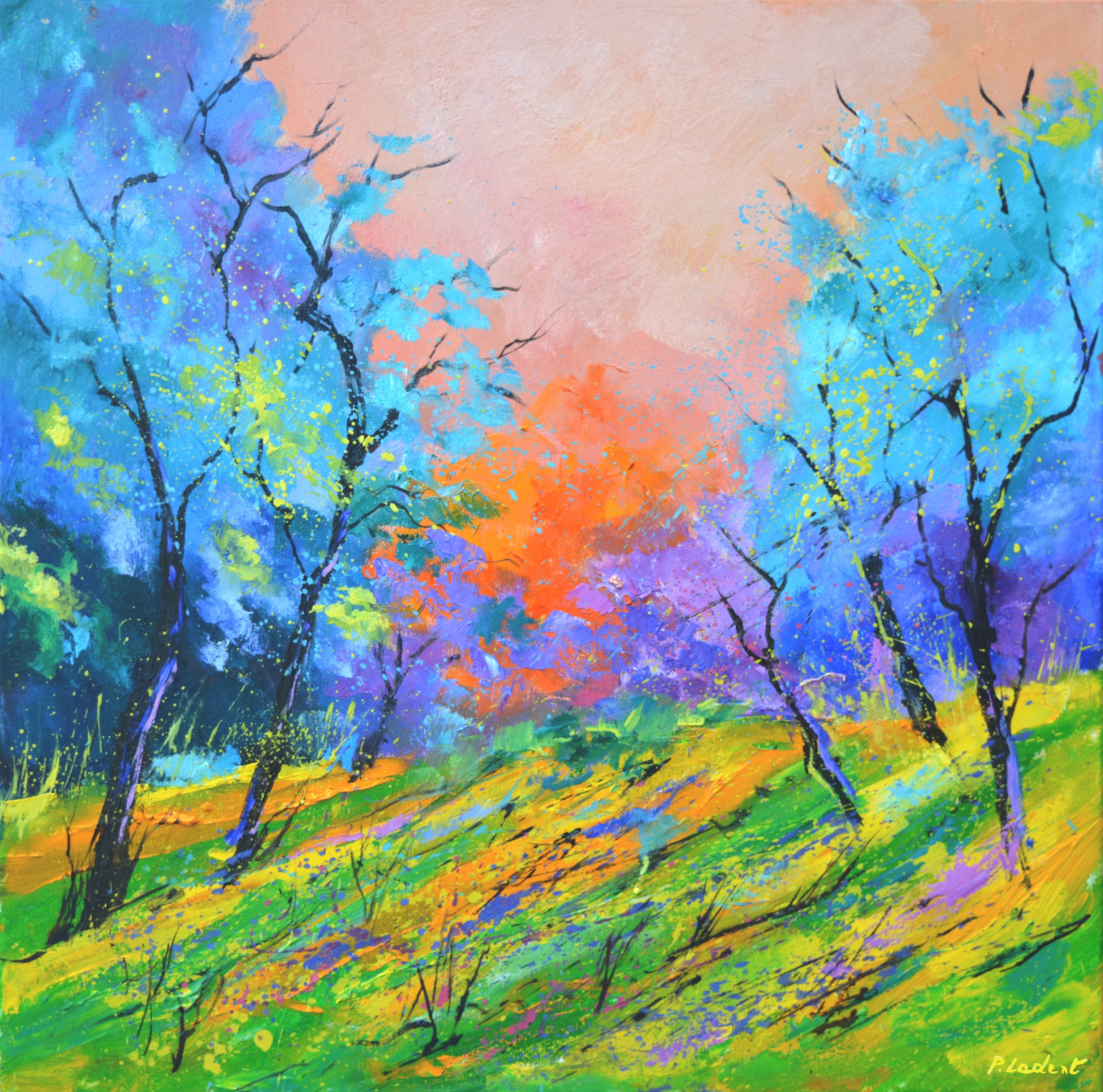 Pol Ledent, Sunrise - 7724 Pol Ledent, Sunrise - 7724