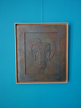 Sculpture, Bélier, Gaël Rouxeville