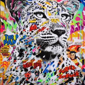 Gemälde, Panther street, Jo Di Bona