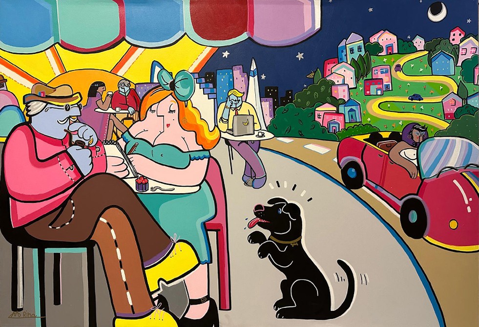 Rina Maimon, Everyday Life Rina Maimon, Everyday Life