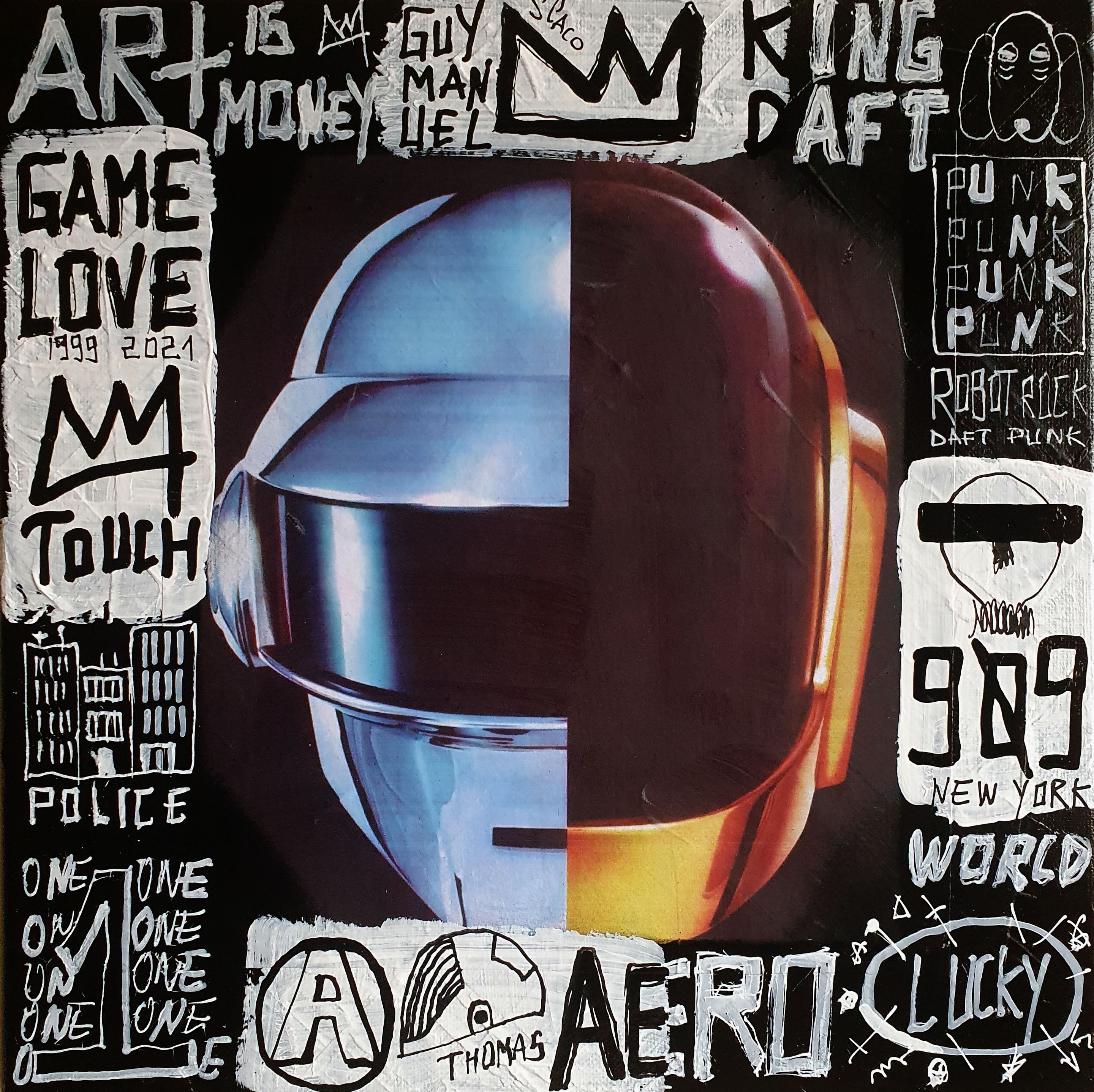 Spaco, Daft Punk Spaco, Daft Punk