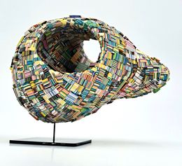 Sculpture, Ovalpo, Fabrice Lettron