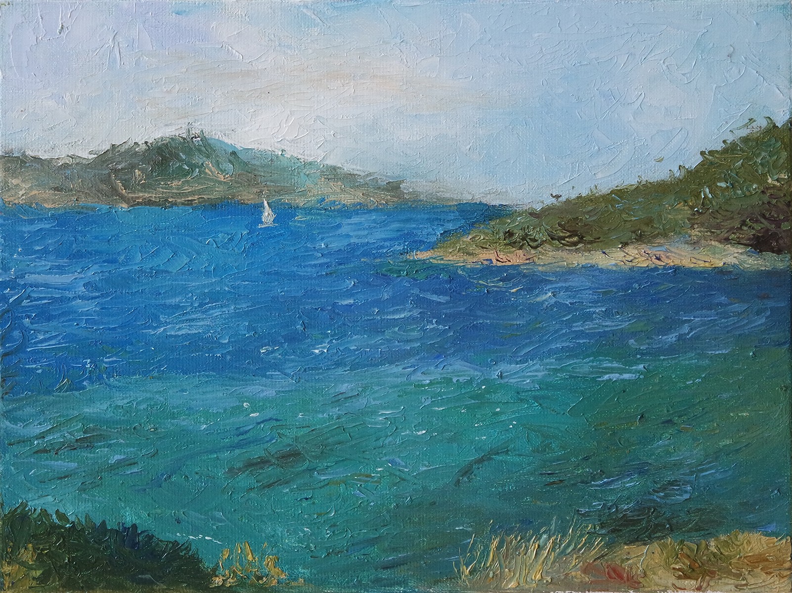 Galya Popova, Sea etude Galya Popova, Sea etude