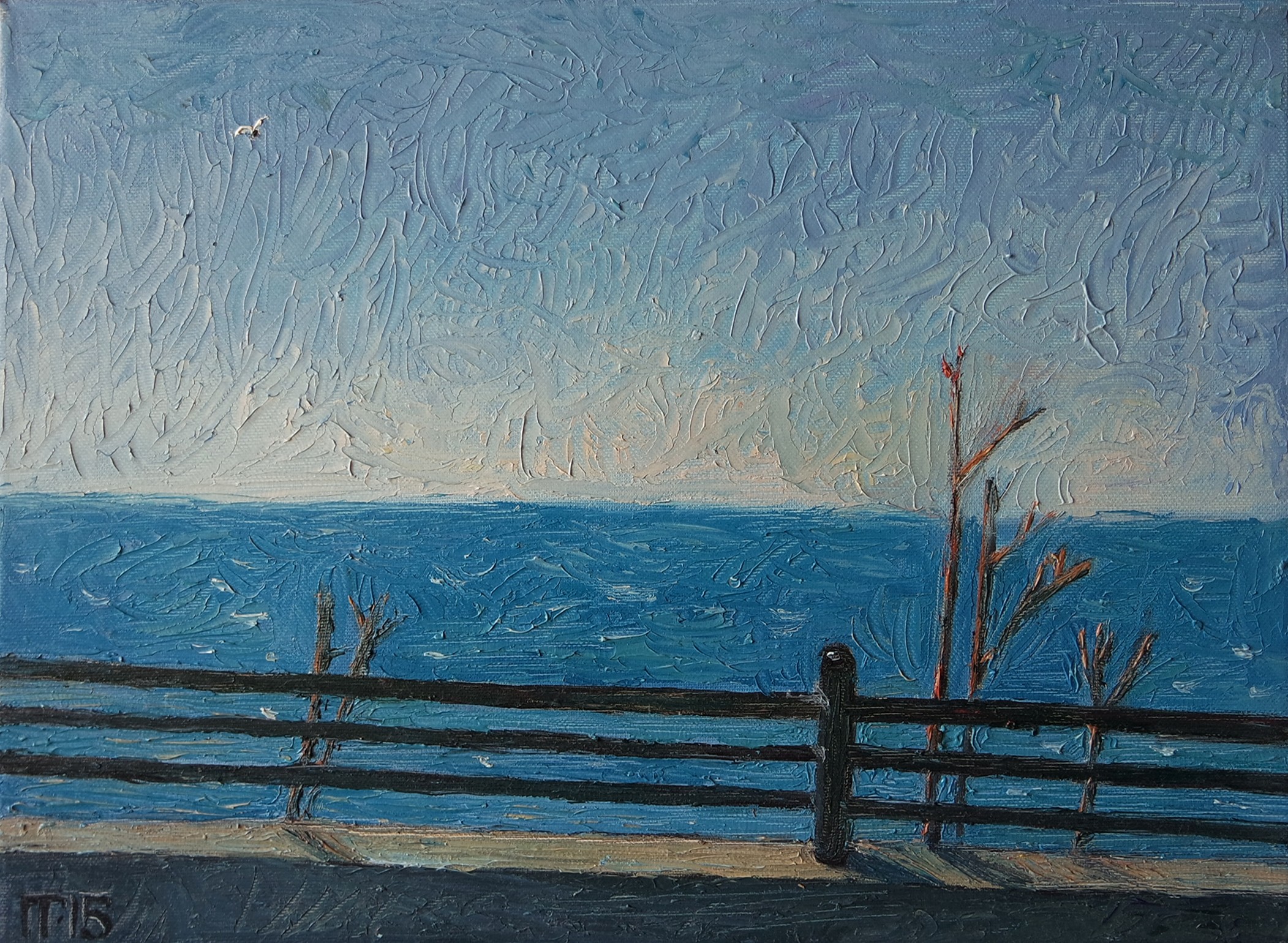 Galya Popova, Above the sea Galya Popova, Above the sea