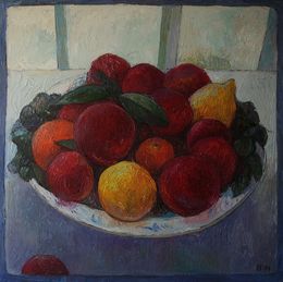 Painting, Fruits, Galya Popova