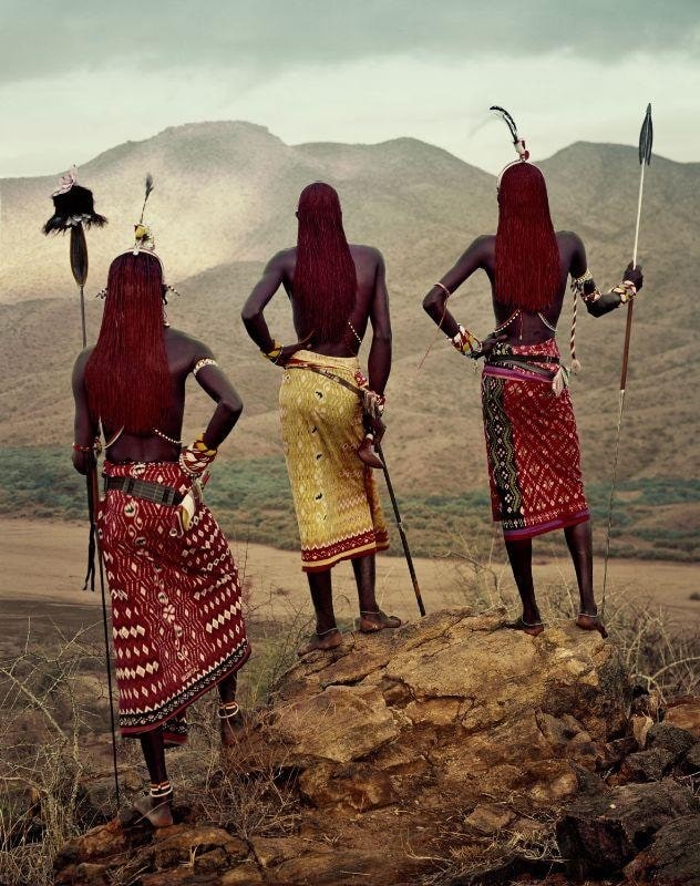 Jimmy Nelson, XVII 219 // XVII Samburu, Kenya (L) Jimmy Nelson, XVII 219 // XVII Samburu, Kenya (L)