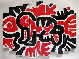 Escultura, Tribute to K. Haring, Dr. Love